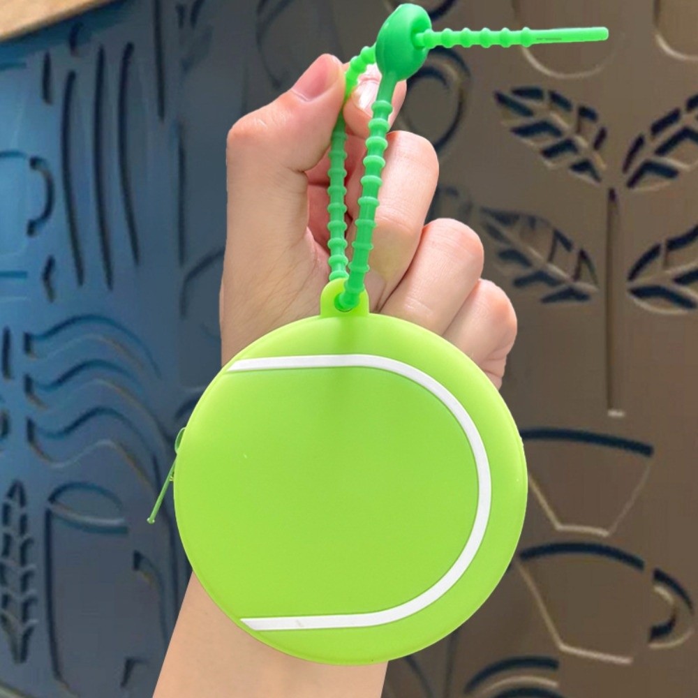 Earphones - New Creative Sporty Ball Shaped Coin