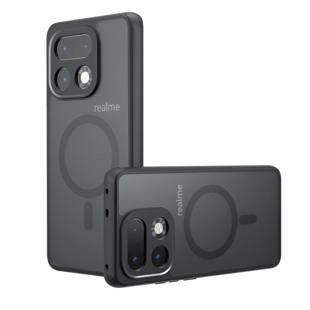 Case For Realme 16 Pro Plus Wi - Matte Hard Pc Back Case ulasan dan harga