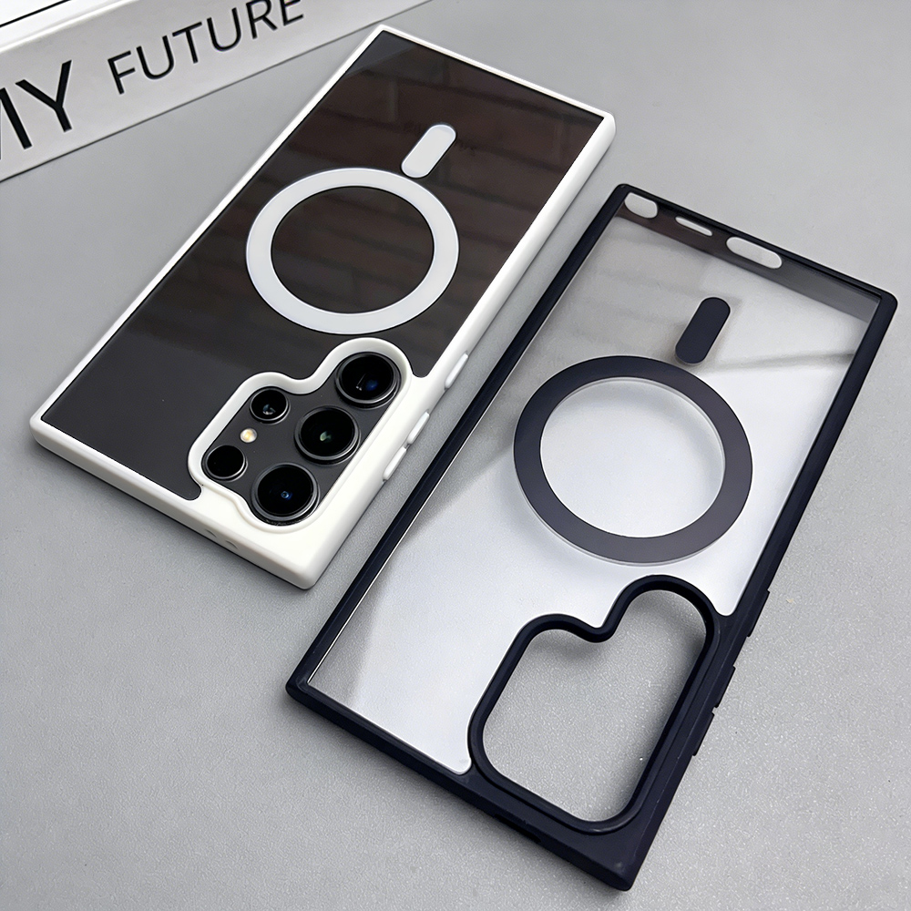 Luxury Acrylic Clear Phone Cas - Clear Shockproof Bumper Case ulasan dan harga