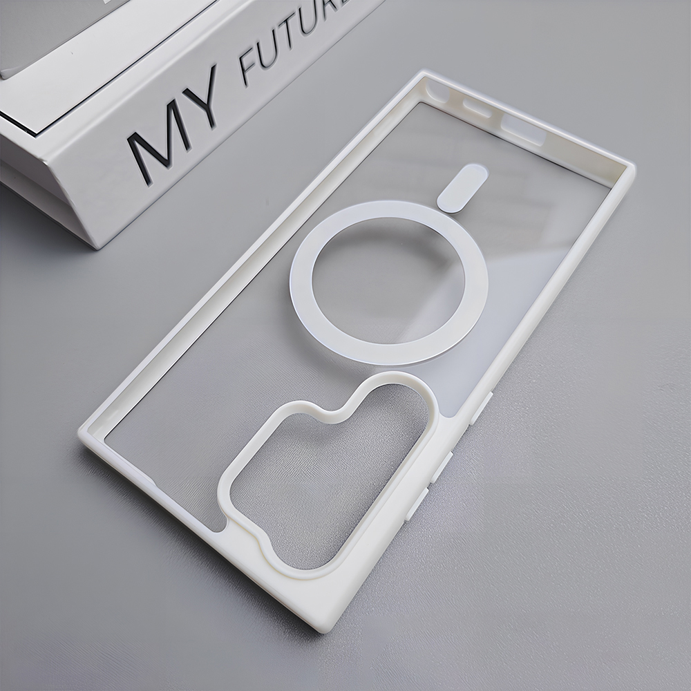 Luxury Acrylic Clear Phone Cas - Clear Shockproof Bumper Case ulasan dan harga