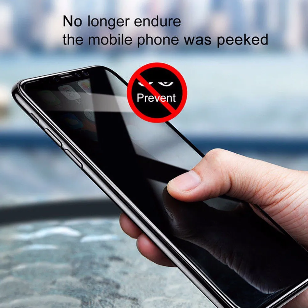 Anti-spy Tempered Glass Case F - Anti Spy Privacy Glass Case ulasan dan harga