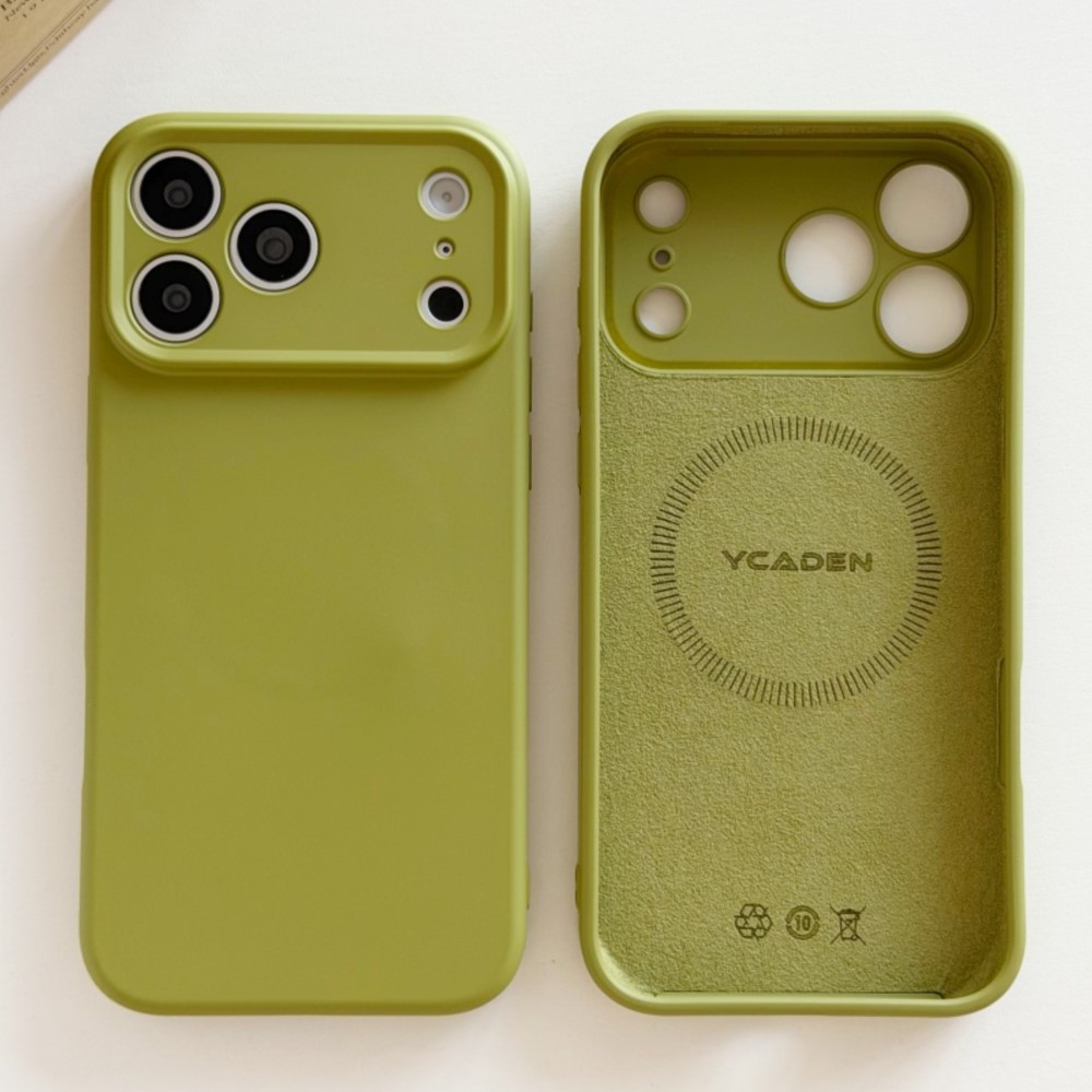 Luxury Liquid Silicone Magneti - Liquid Silicone Magnetic Phone Case ulasan dan harga
