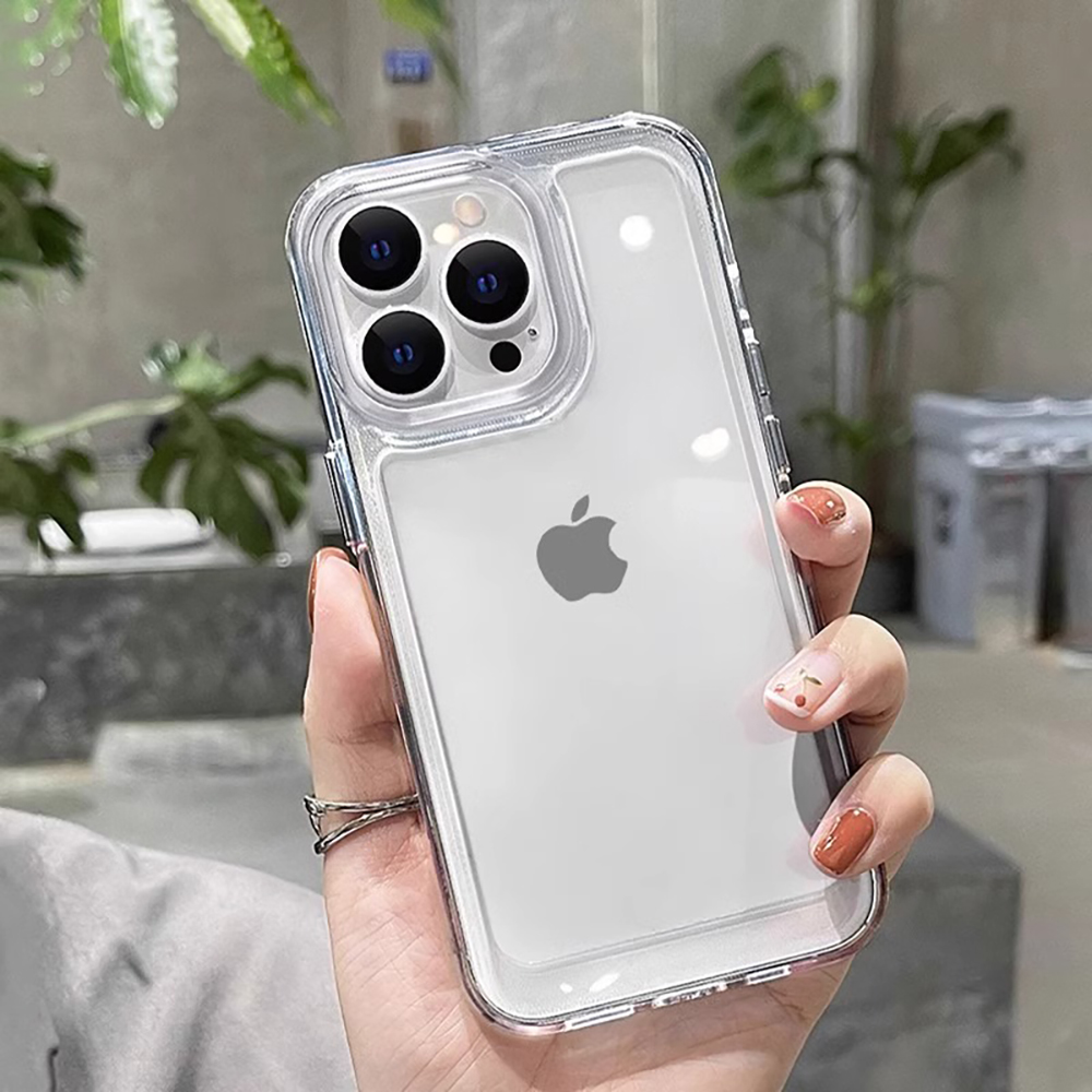 Phone Case For iPhone 17 Air 1 - Clear Shockproof Bumper Case ulasan dan harga