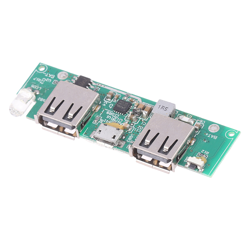 Dual USB 5V Mobile Power Mothe - Power Banks ulasan dan harga
