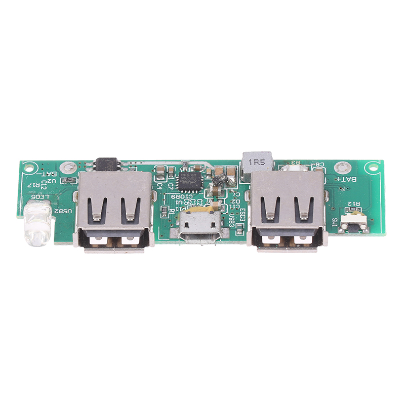 Dual USB 5V Mobile Power Mothe - Power Banks ulasan dan harga