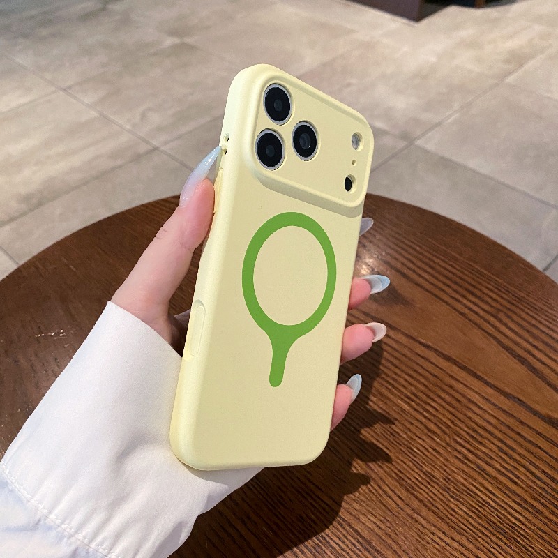 Luxury Smooth Liquid Silicone  - Liquid Silicone Magnetic Phone Case ulasan dan harga