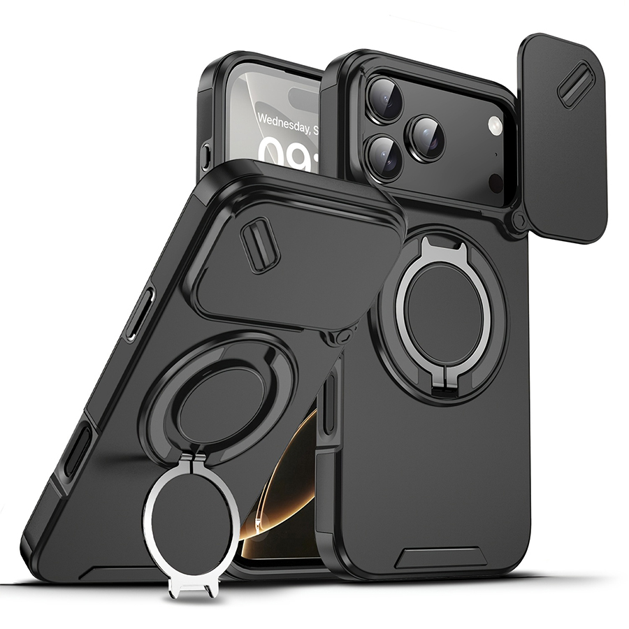 Heavy-Duty Shockproof Magnetic - Heavy Duty 360 Full Body Protective Case ulasan dan harga