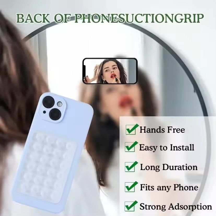 Silicone Suction Phone Holder  - Phone Cases ulasan dan harga