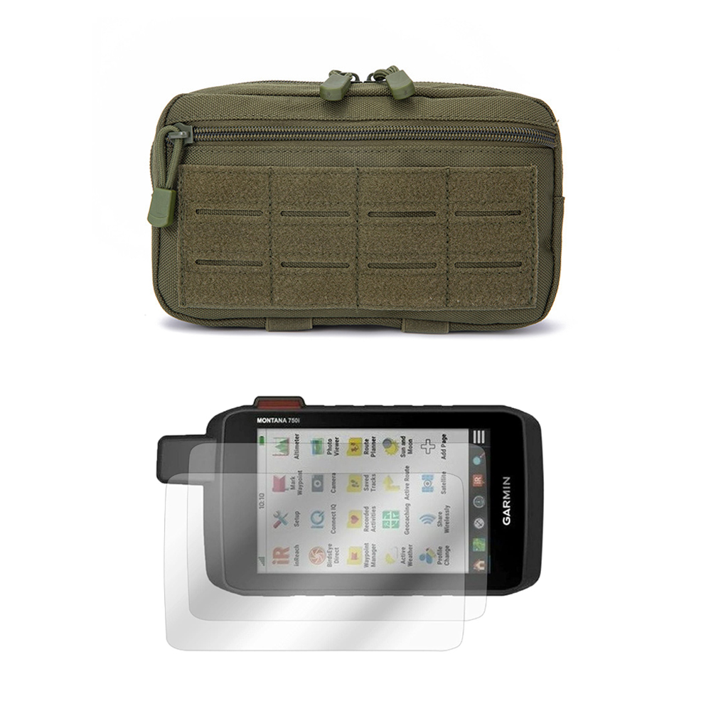 Sports Tactical Waist Bag Pouc - Screen Protectors ulasan dan harga