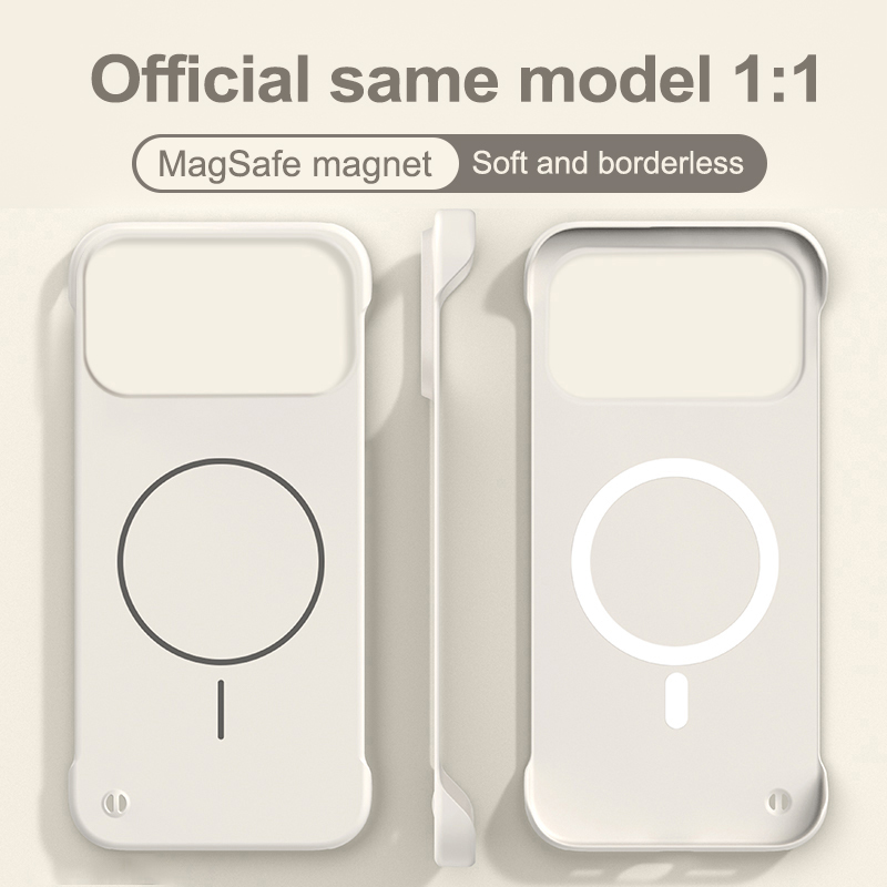 Ultra Thin Soft Feeling Matte  - Ultra Thin Frameless Phone Cover ulasan dan harga