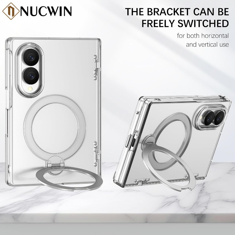 Transparent Magnetic 360° Rota - Screen Protectors ulasan dan harga