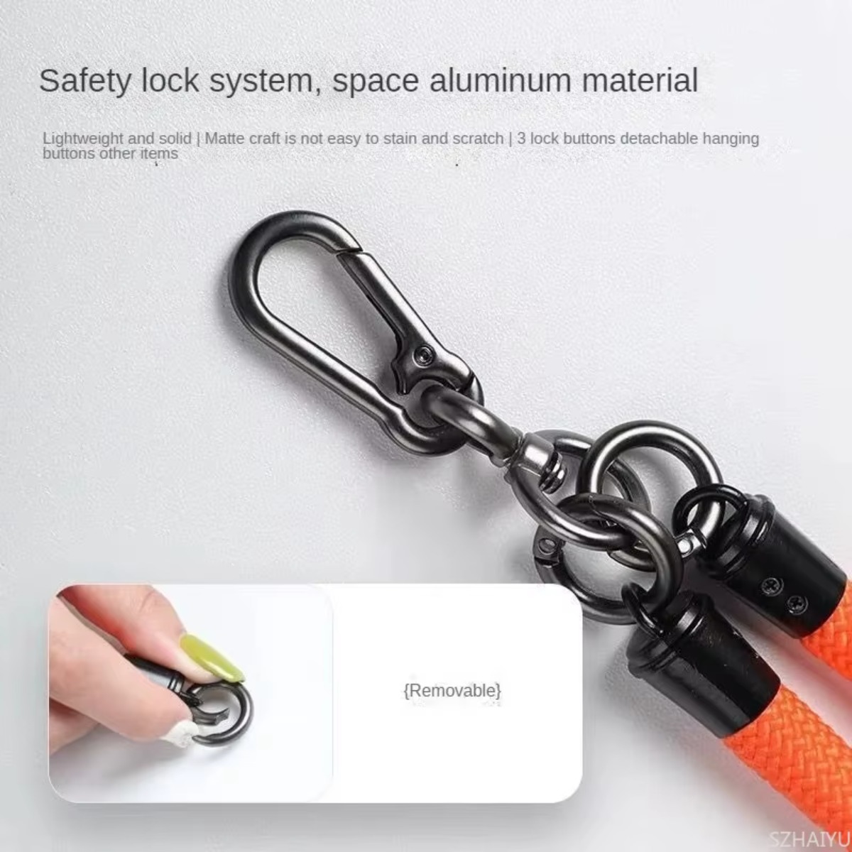 Universal Bold Long Detachable - Crossbody Lanyard Neck Strap Case ulasan dan harga