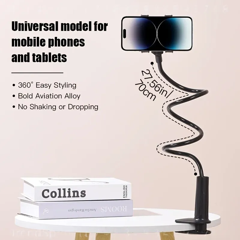 360 Degree Flexible Hose Phone - Phone Stands ulasan dan harga