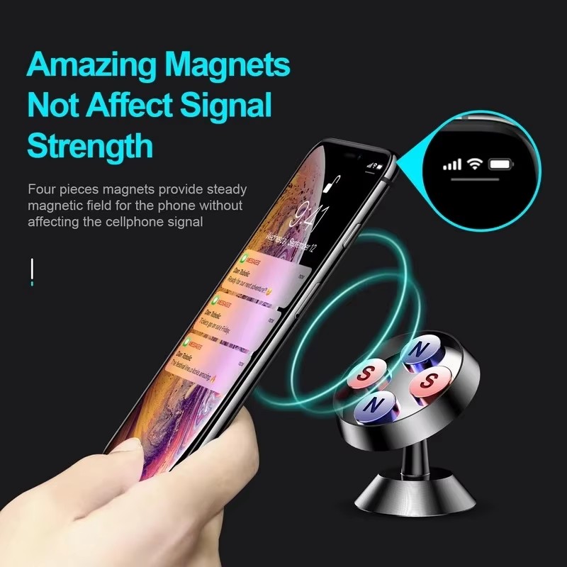 Magnetic Car Phone Holder Magn - Phone Stands ulasan dan harga