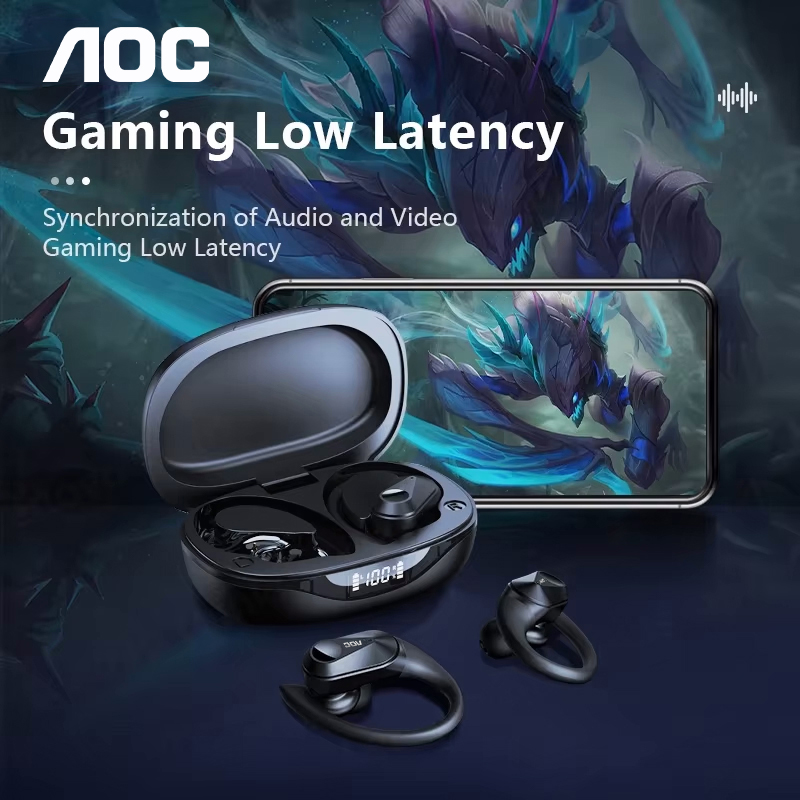 Choice AOC Sports Headset Wire - Phone Cases ulasan dan harga