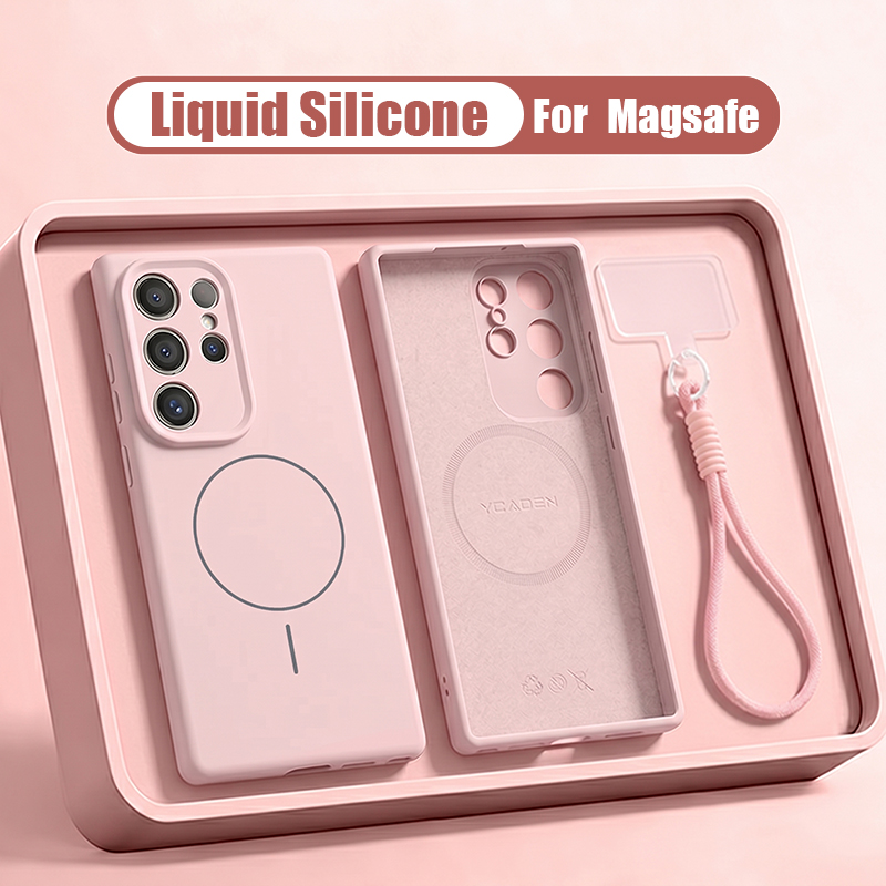 Liquid Silicone Magnetic Lanya - Liquid Silicone Magnetic Phone Case ulasan dan harga