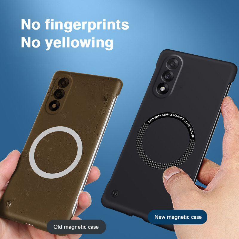 Frameless Hard Phone Case for  - Ultra Thin Frameless Phone Cover ulasan dan harga