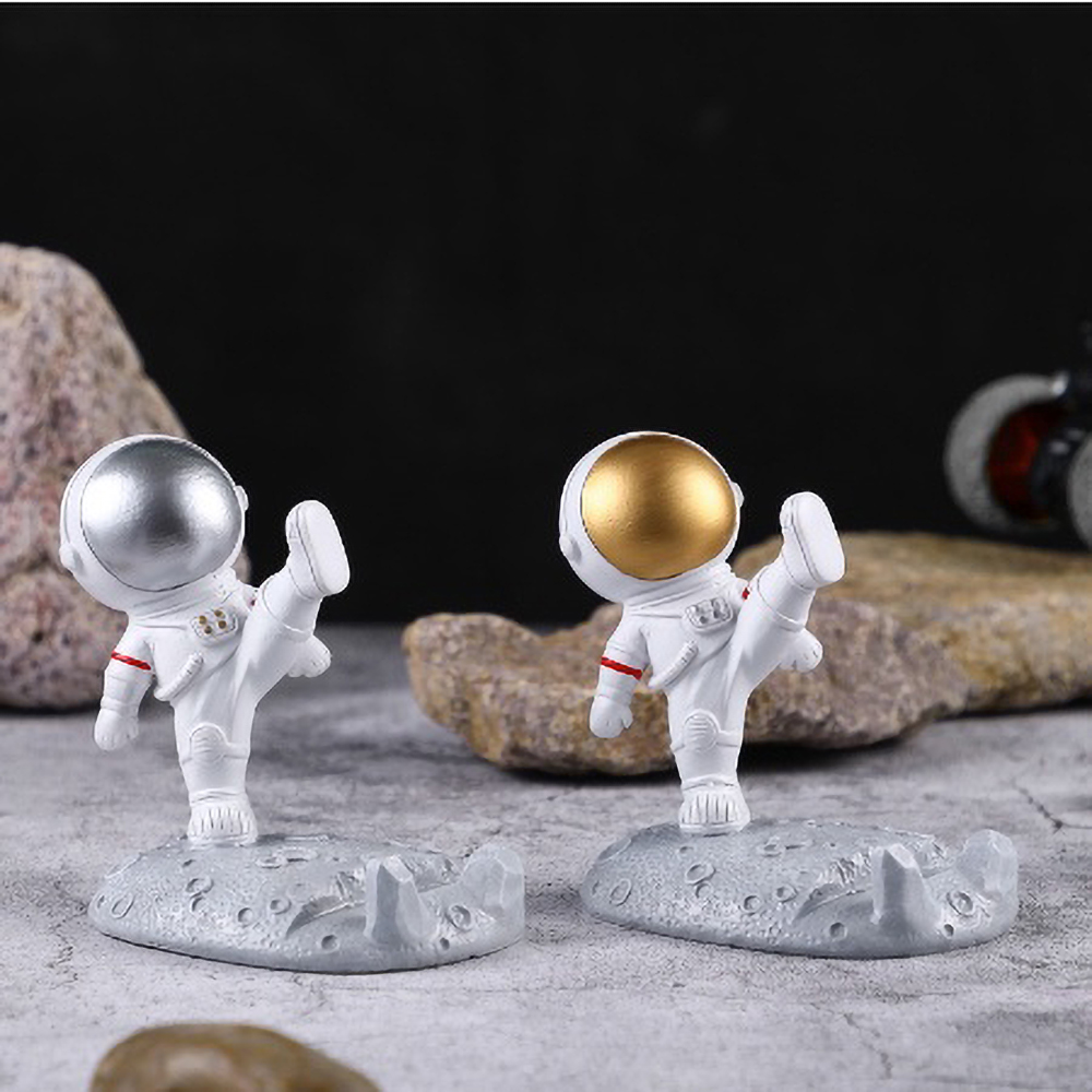 1Pc Astronaut Spaceman Sculptu - Phone Stands ulasan dan harga