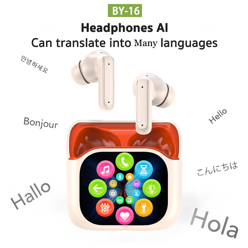 2025 AI Translation Bluetooth  - Earphones ulasan dan harga