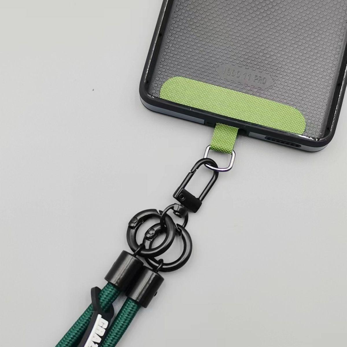 Long Solid Color Cross Body Ph - Crossbody Lanyard Neck Strap Case ulasan dan harga
