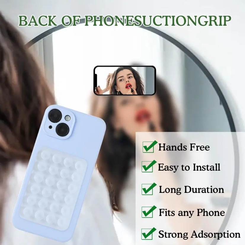 Silicone Suction Phone Holder  - Phone Stands ulasan dan harga