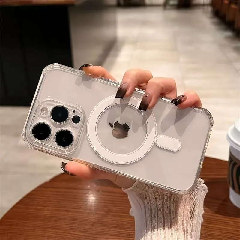 Original For Magsafe Wireless  - Clear Shockproof Bumper Case ulasan dan harga