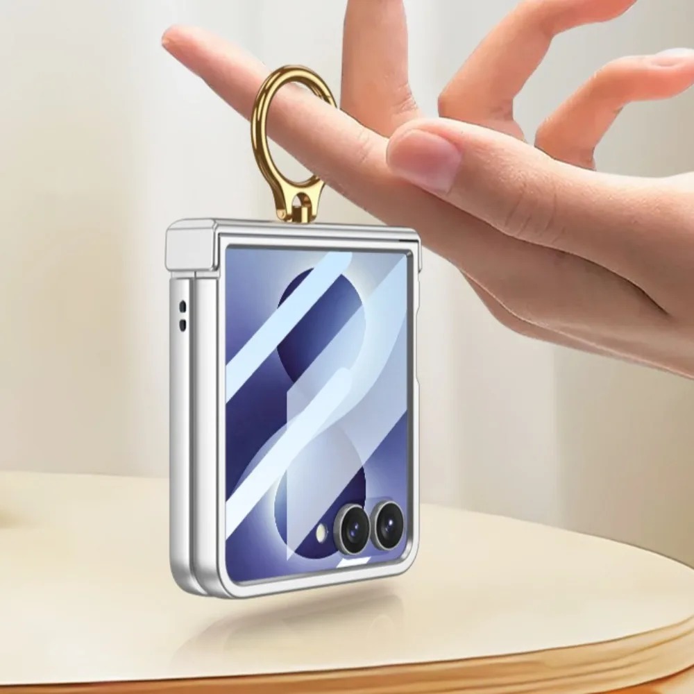Luxury Metal Rotary Ring Holde - Screen Protectors ulasan dan harga