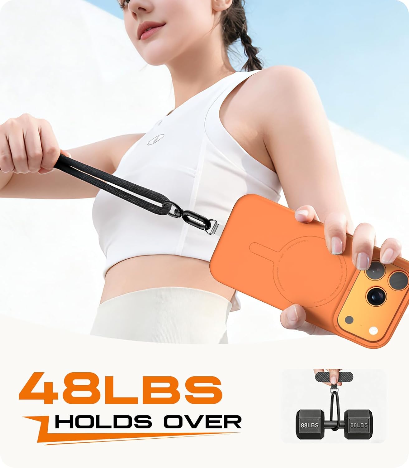 Phone Lanyard Crossbody with 2 - Crossbody Lanyard Neck Strap Case ulasan dan harga