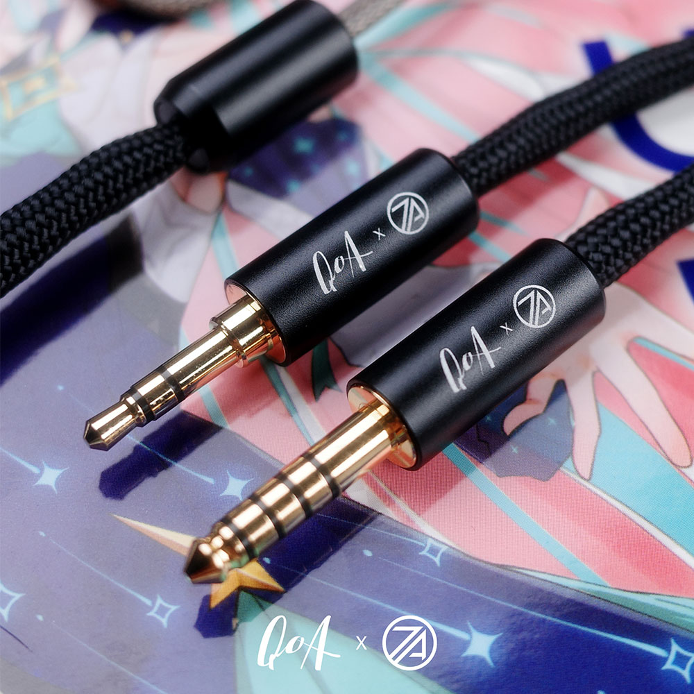 New QoA X 7th Acoustics Ryusei - Earphones ulasan dan harga